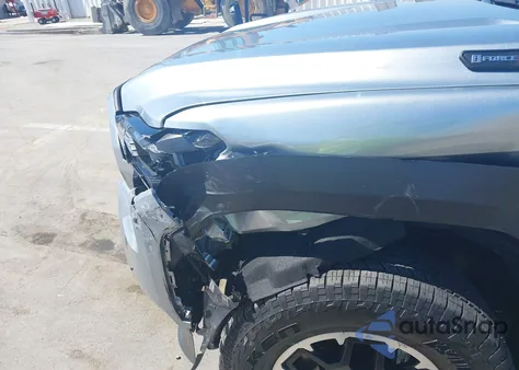 2024 Toyota Tacoma Hybrid Trd Off Road from USA, damaged, VIN 3TYLC5LNXRT012616